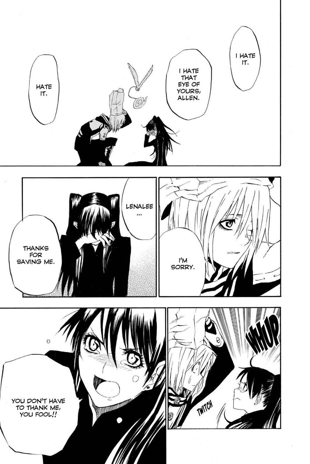 D.Gray-man Chap 30 - Next Chap 31