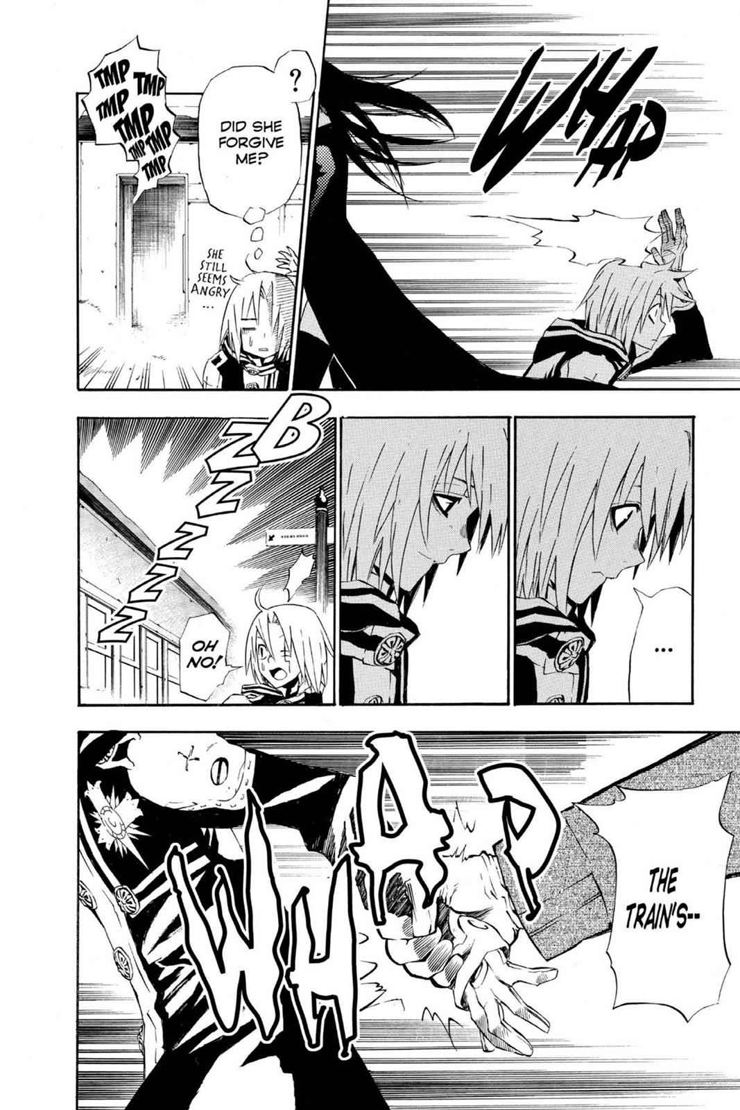 D.Gray-man Chap 30 - Next Chap 31
