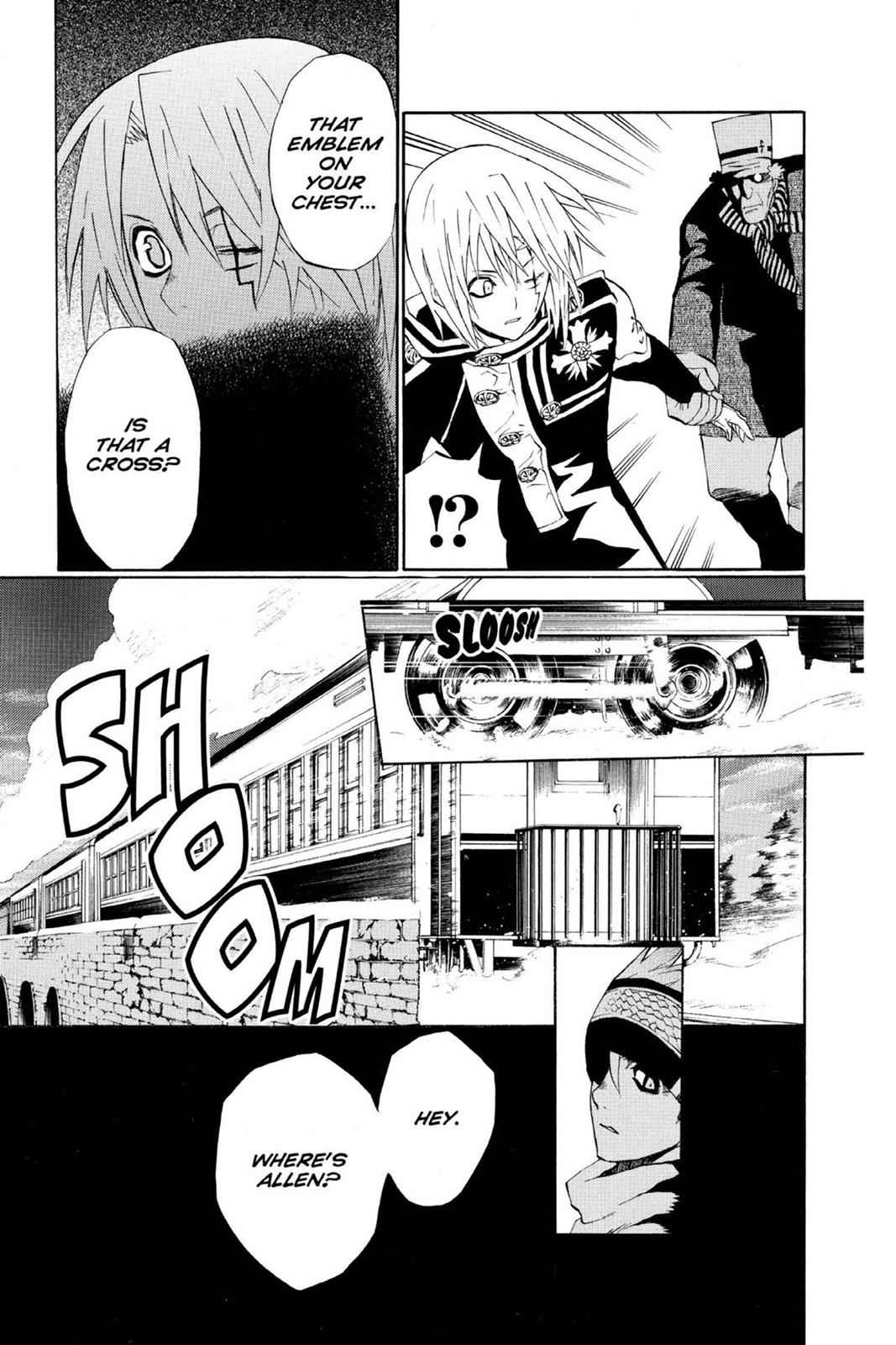 D.Gray-man Chap 30 - Next Chap 31