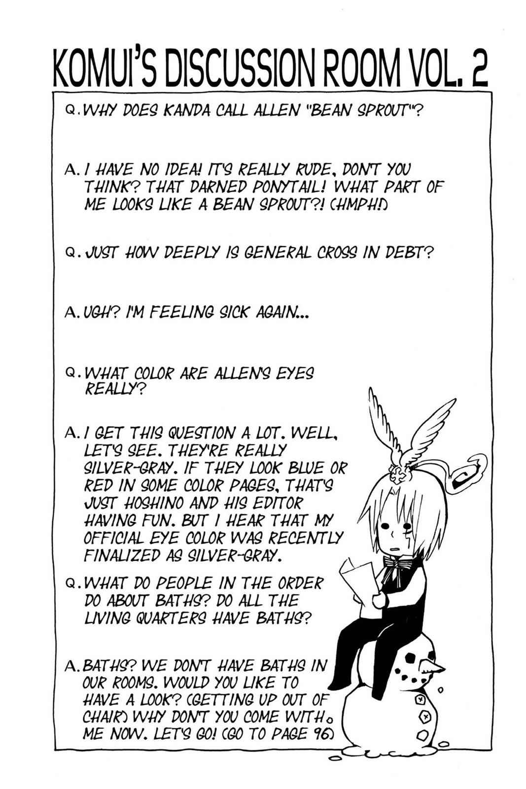 D.Gray-man Chap 30 - Next Chap 31