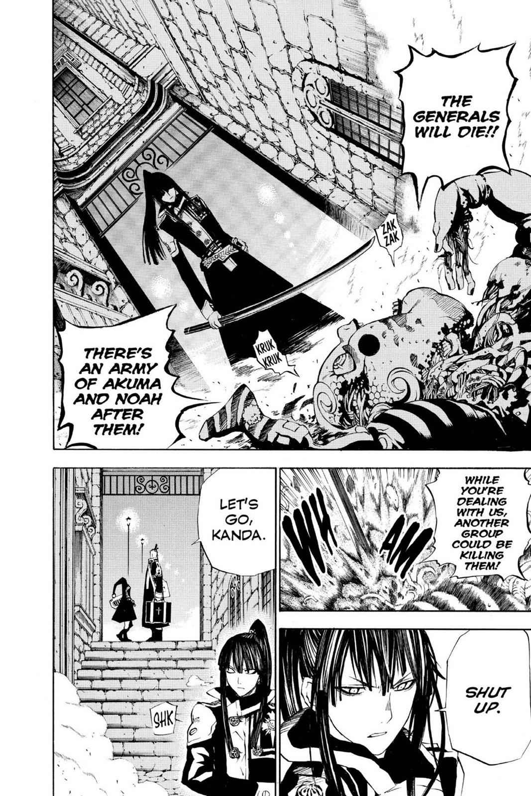 D.Gray-man Chap 30 - Next Chap 31