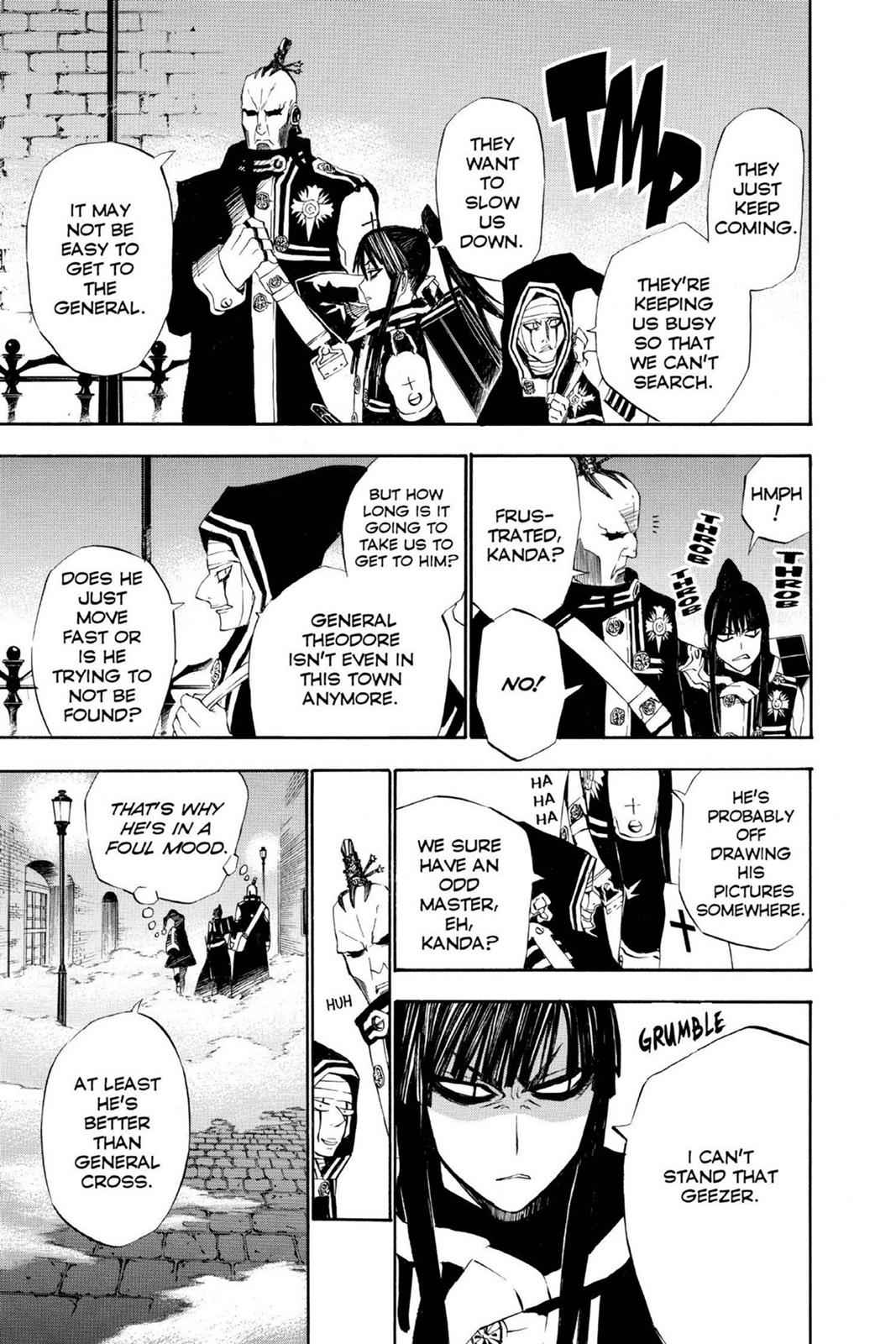 D.Gray-man Chap 30 - Next Chap 31