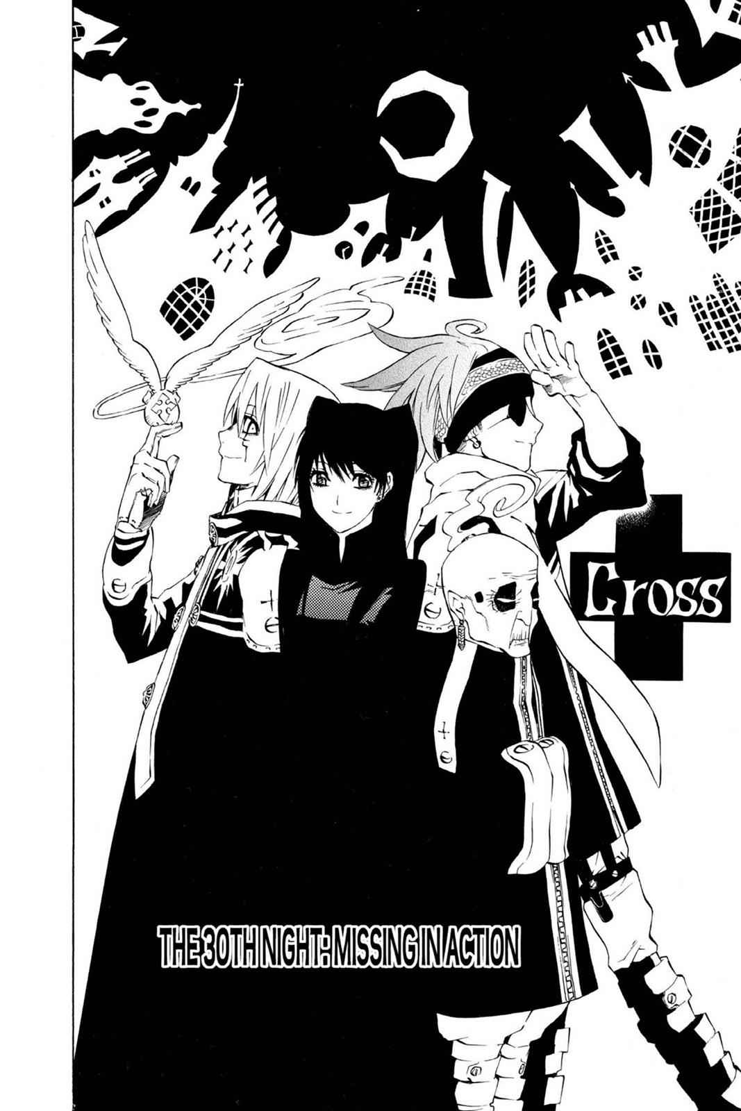D.Gray-man Chap 30 - Next Chap 31