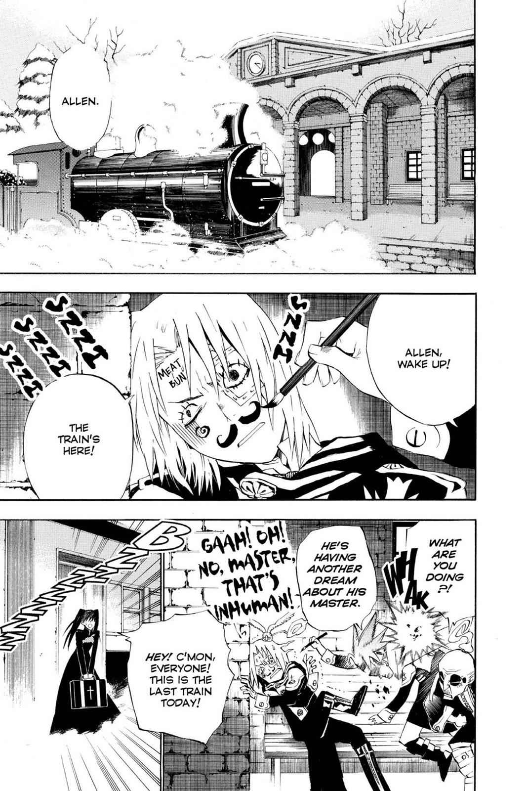 D.Gray-man Chap 30 - Next Chap 31