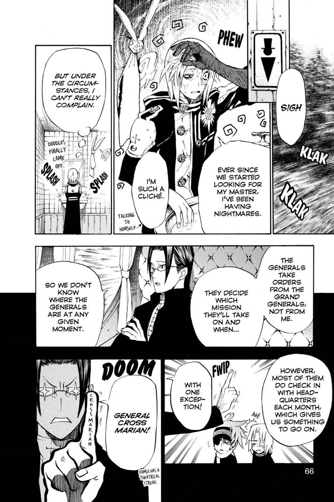 D.Gray-man Chap 30 - Next Chap 31
