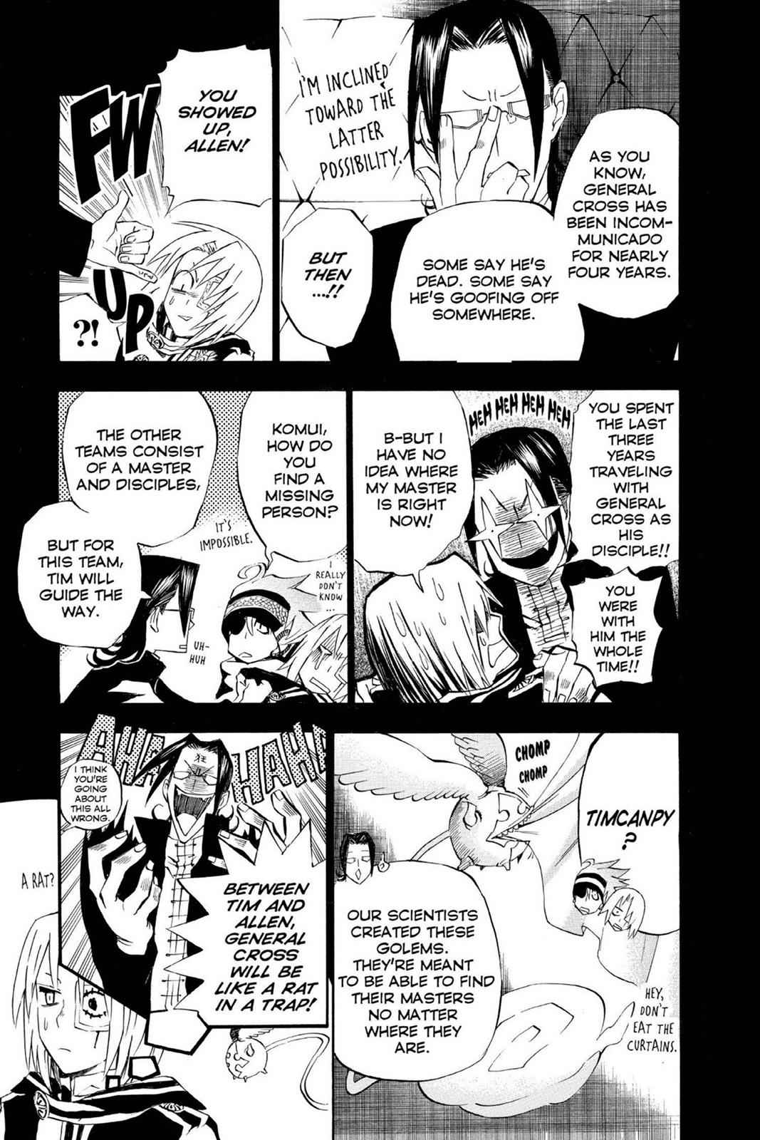 D.Gray-man Chap 30 - Next Chap 31