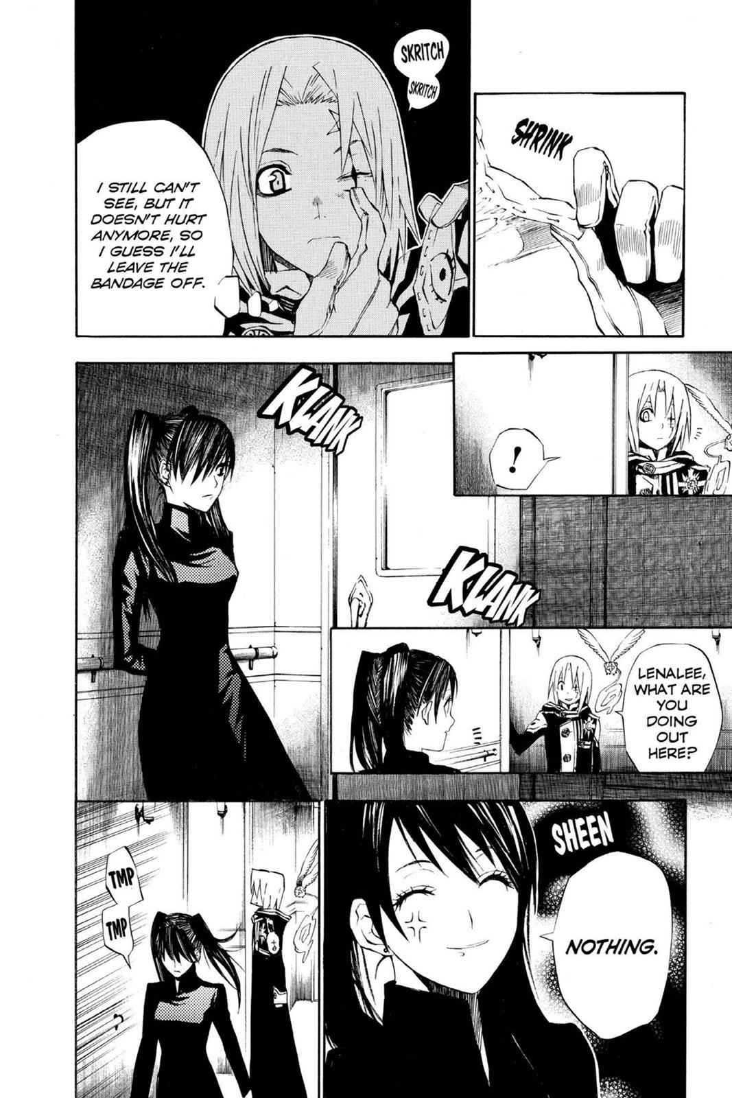 D.Gray-man Chap 30 - Next Chap 31