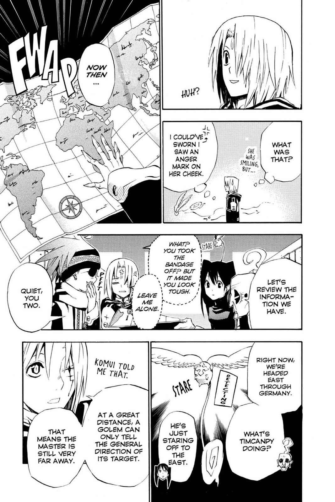 D.Gray-man Chap 30 - Next Chap 31