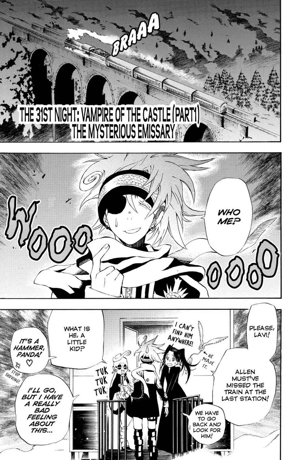 D.Gray-man Chap 31 - Next Chap 32