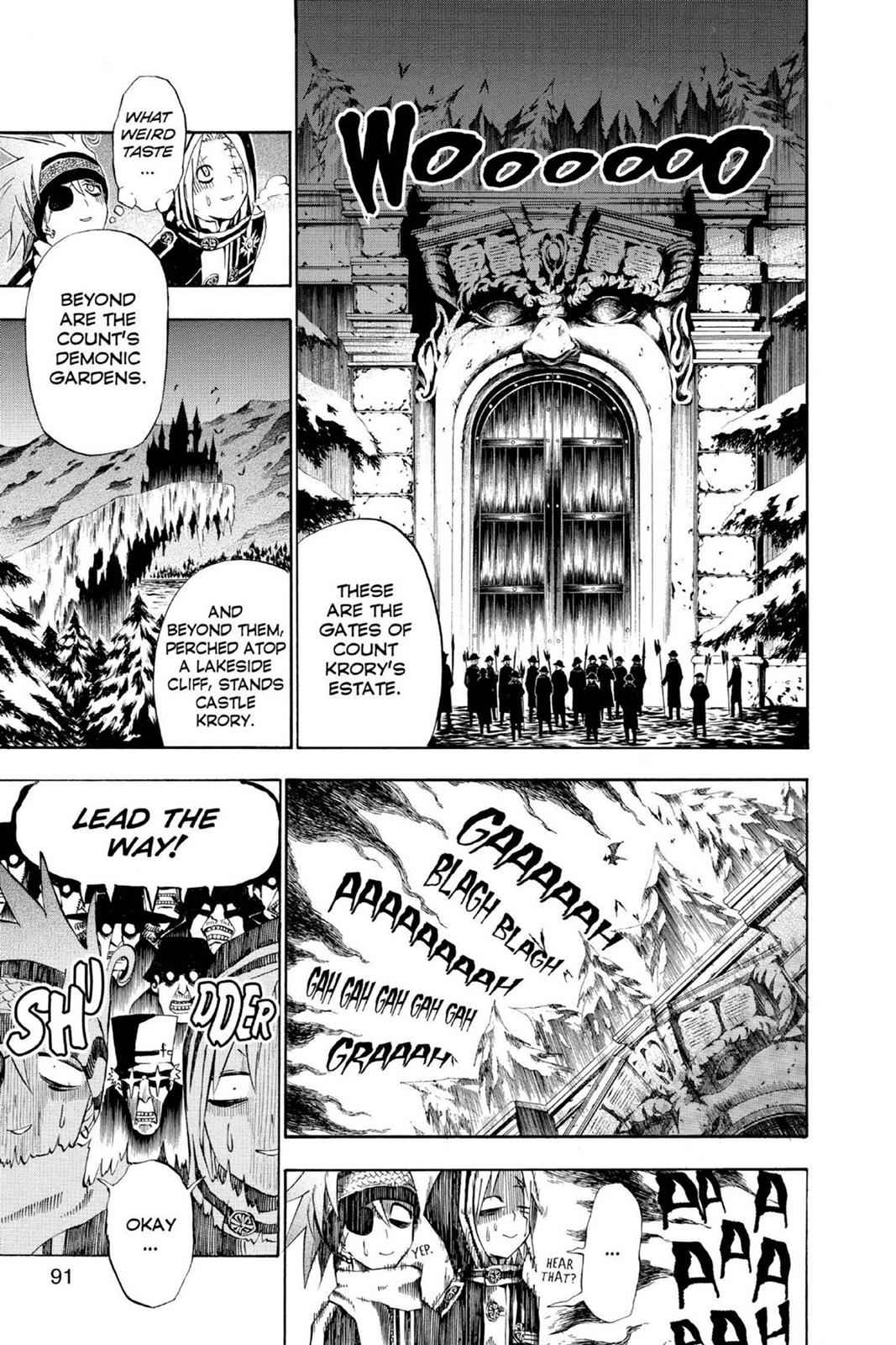 D.Gray-man Chap 31 - Next Chap 32