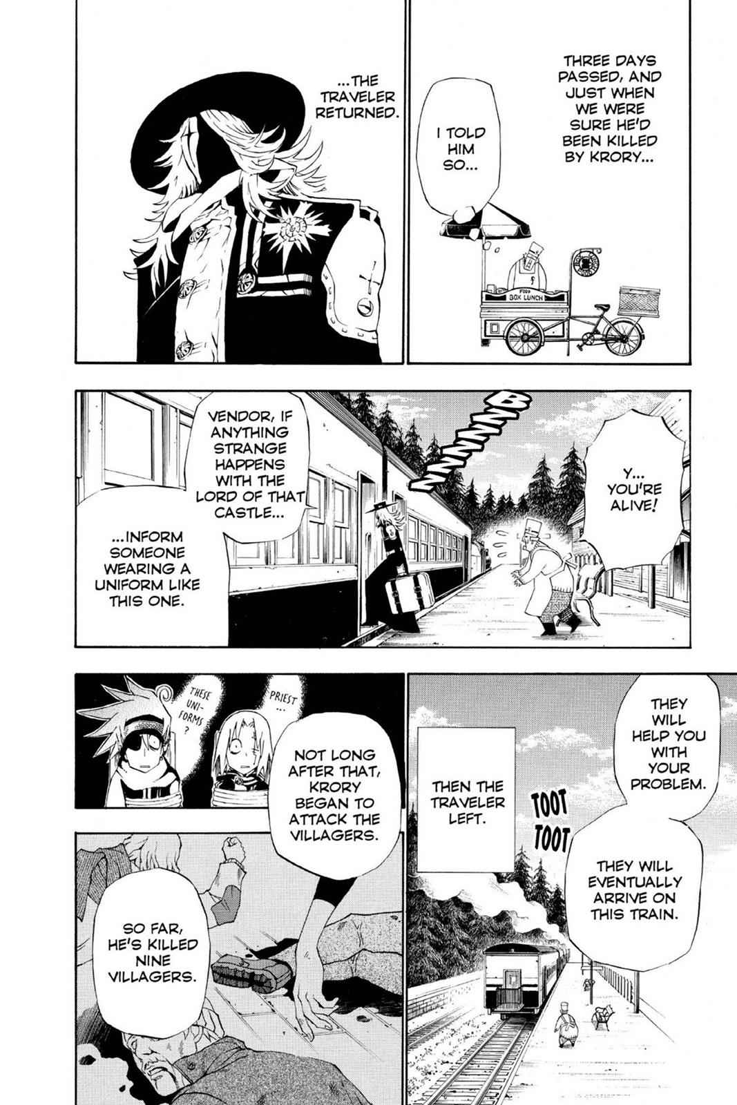 D.Gray-man Chap 31 - Next Chap 32