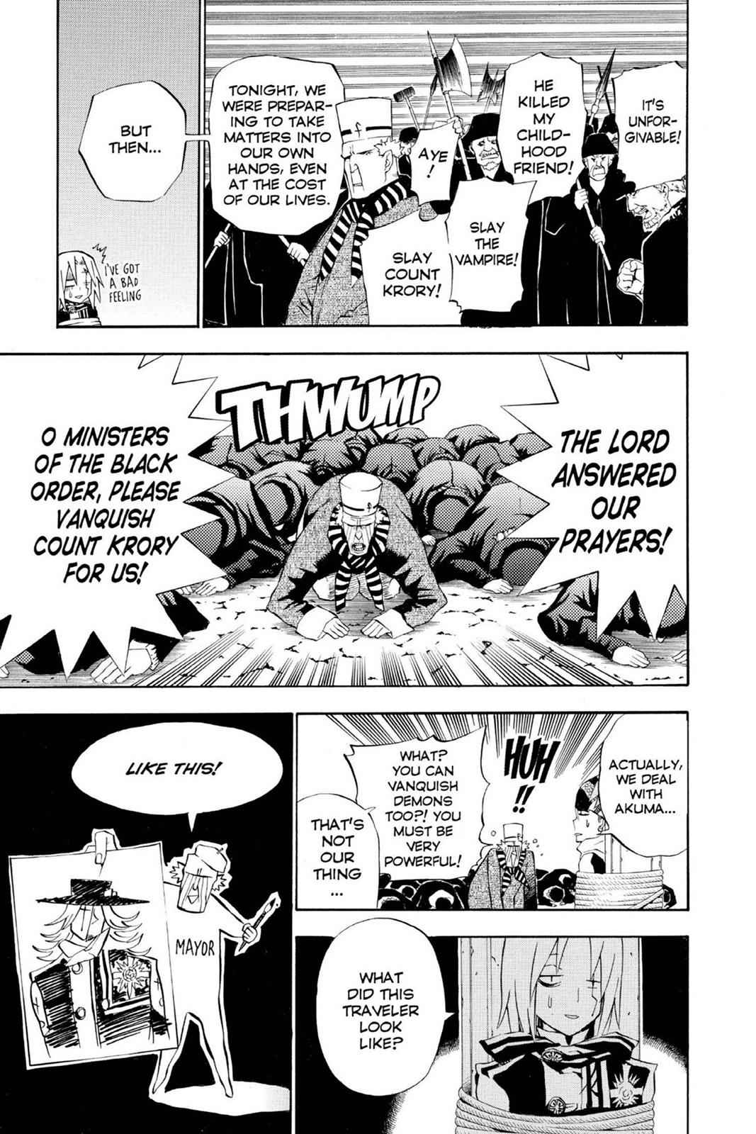 D.Gray-man Chap 31 - Next Chap 32