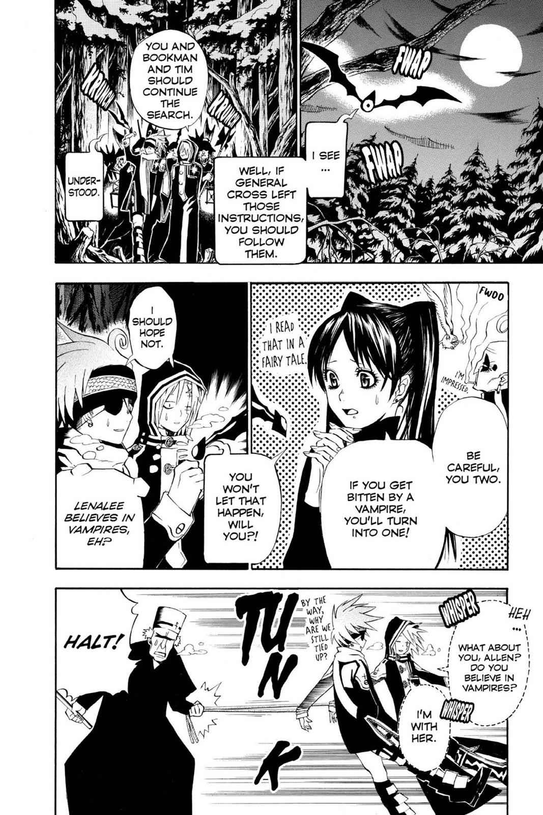 D.Gray-man Chap 31 - Next Chap 32