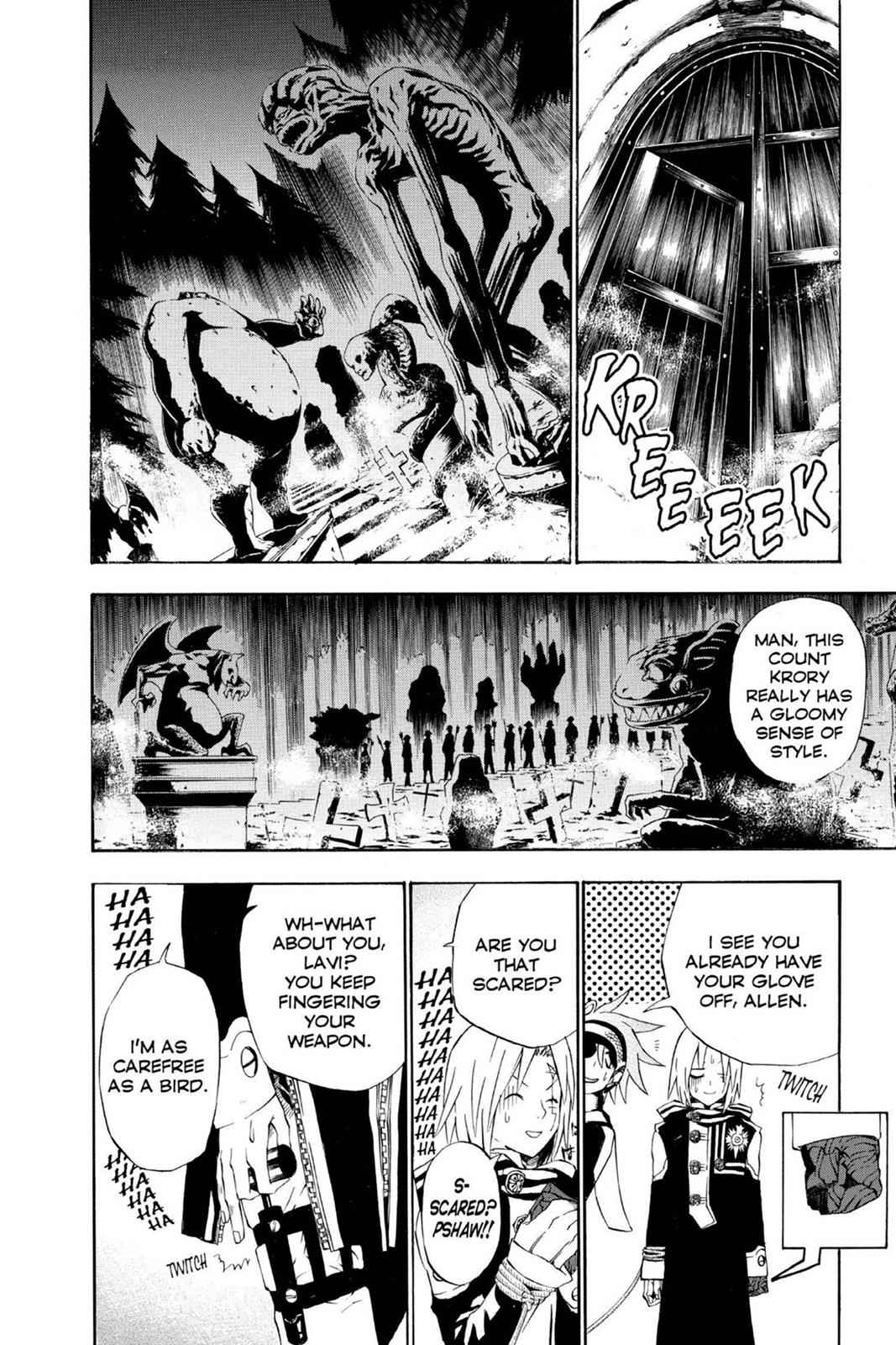 D.Gray-man Chap 31 - Next Chap 32