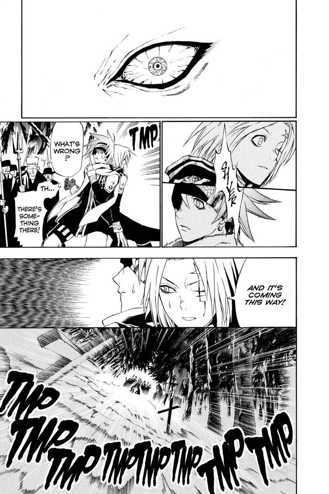 D.Gray-man Chap 31 - Next Chap 32