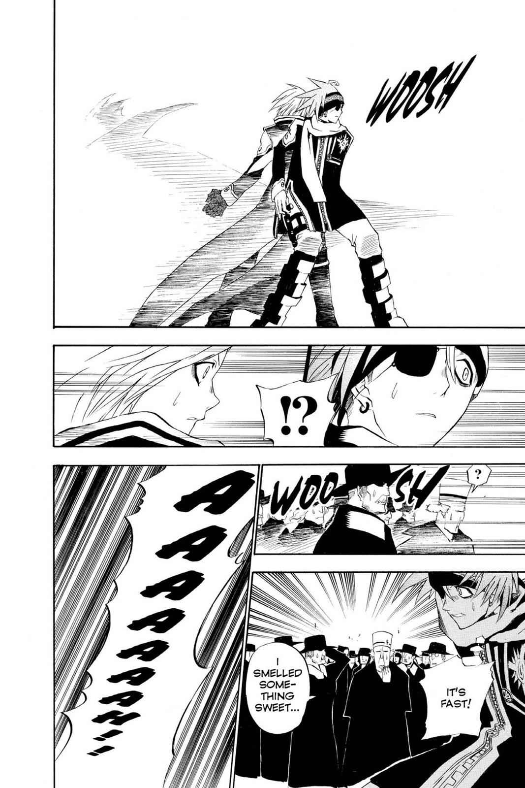 D.Gray-man Chap 31 - Next Chap 32