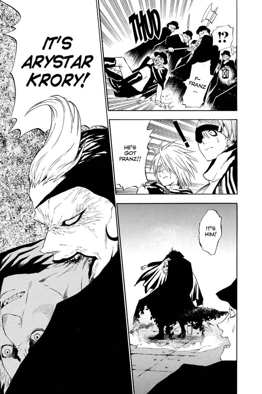D.Gray-man Chap 31 - Next Chap 32