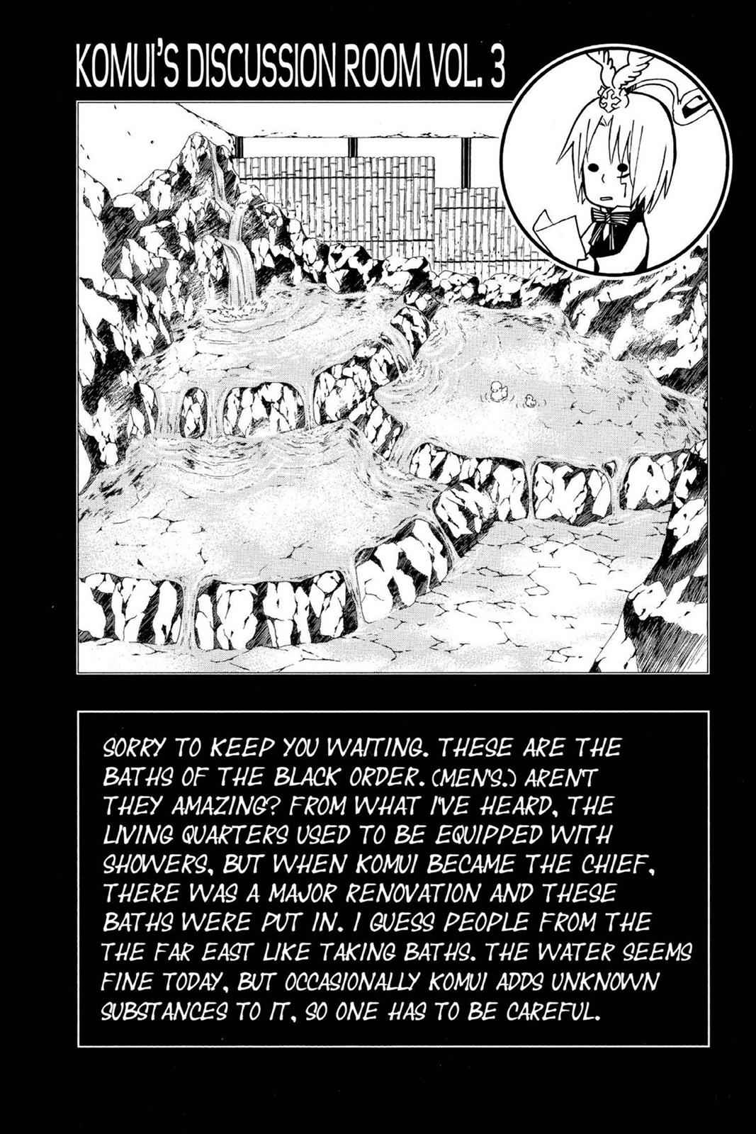 D.Gray-man Chap 31 - Next Chap 32