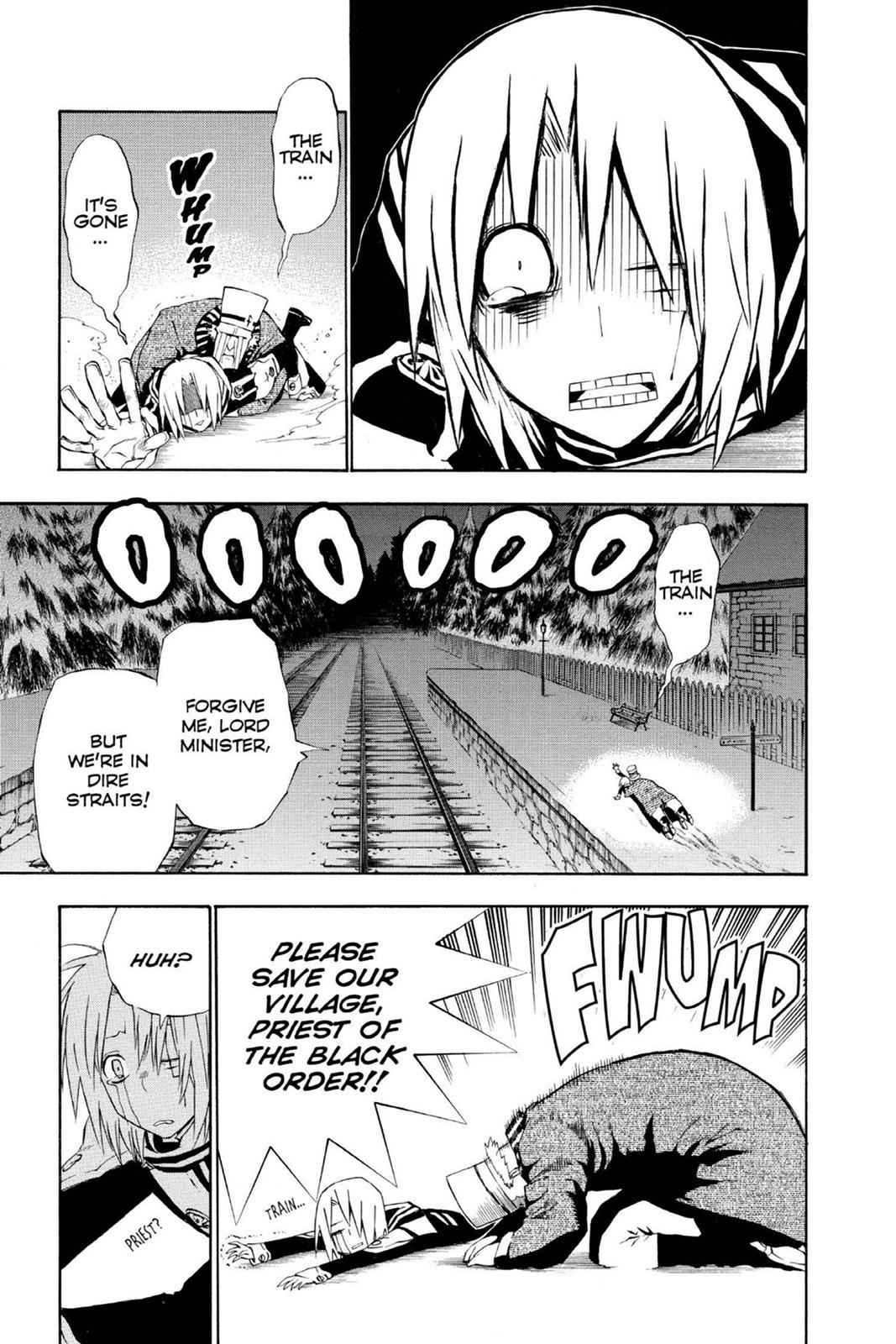 D.Gray-man Chap 31 - Next Chap 32