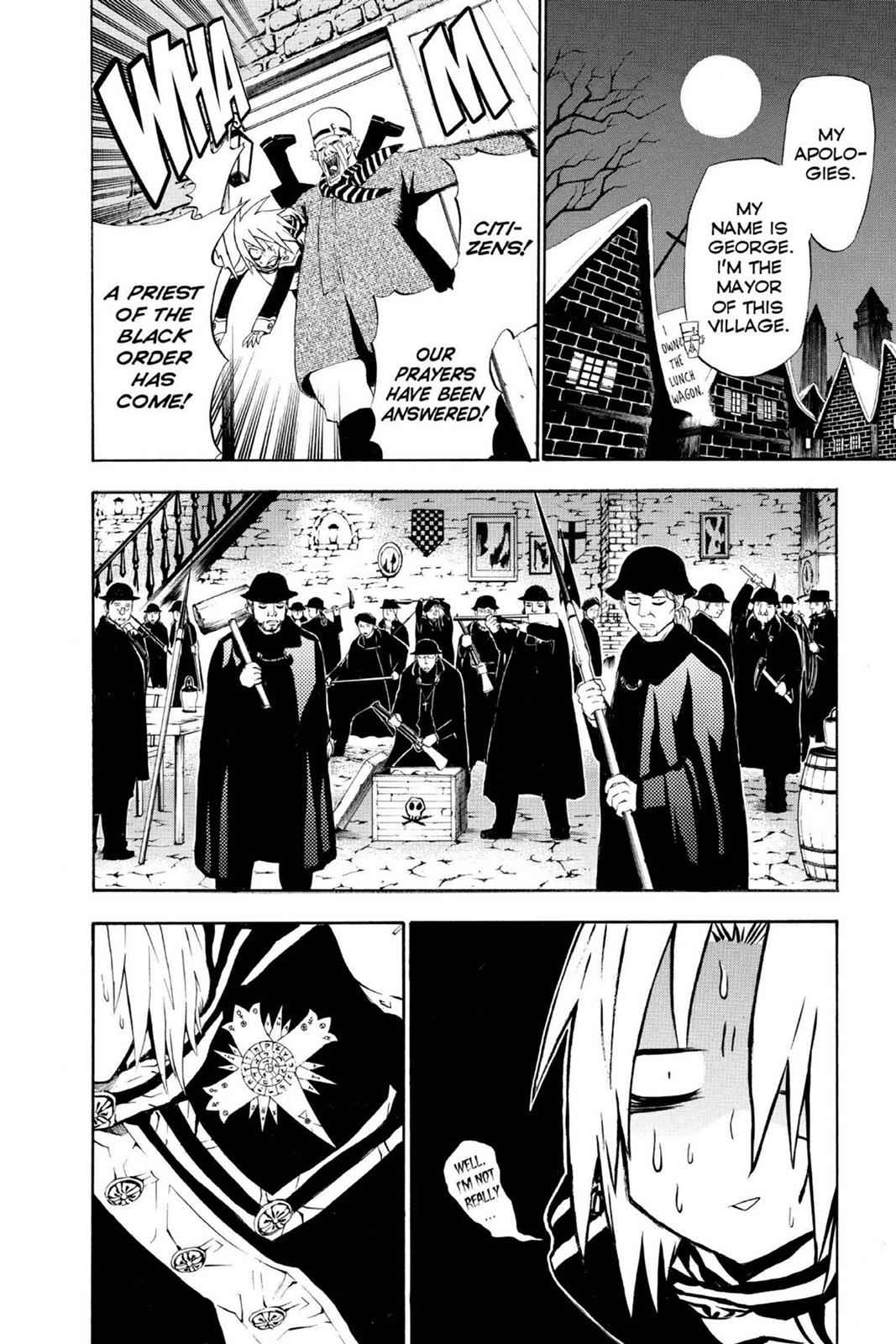 D.Gray-man Chap 31 - Next Chap 32