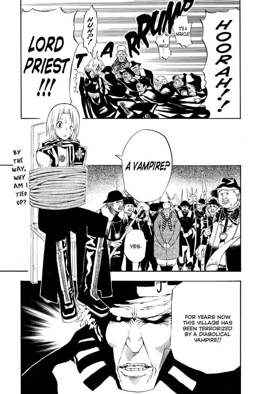 D.Gray-man Chap 31 - Next Chap 32