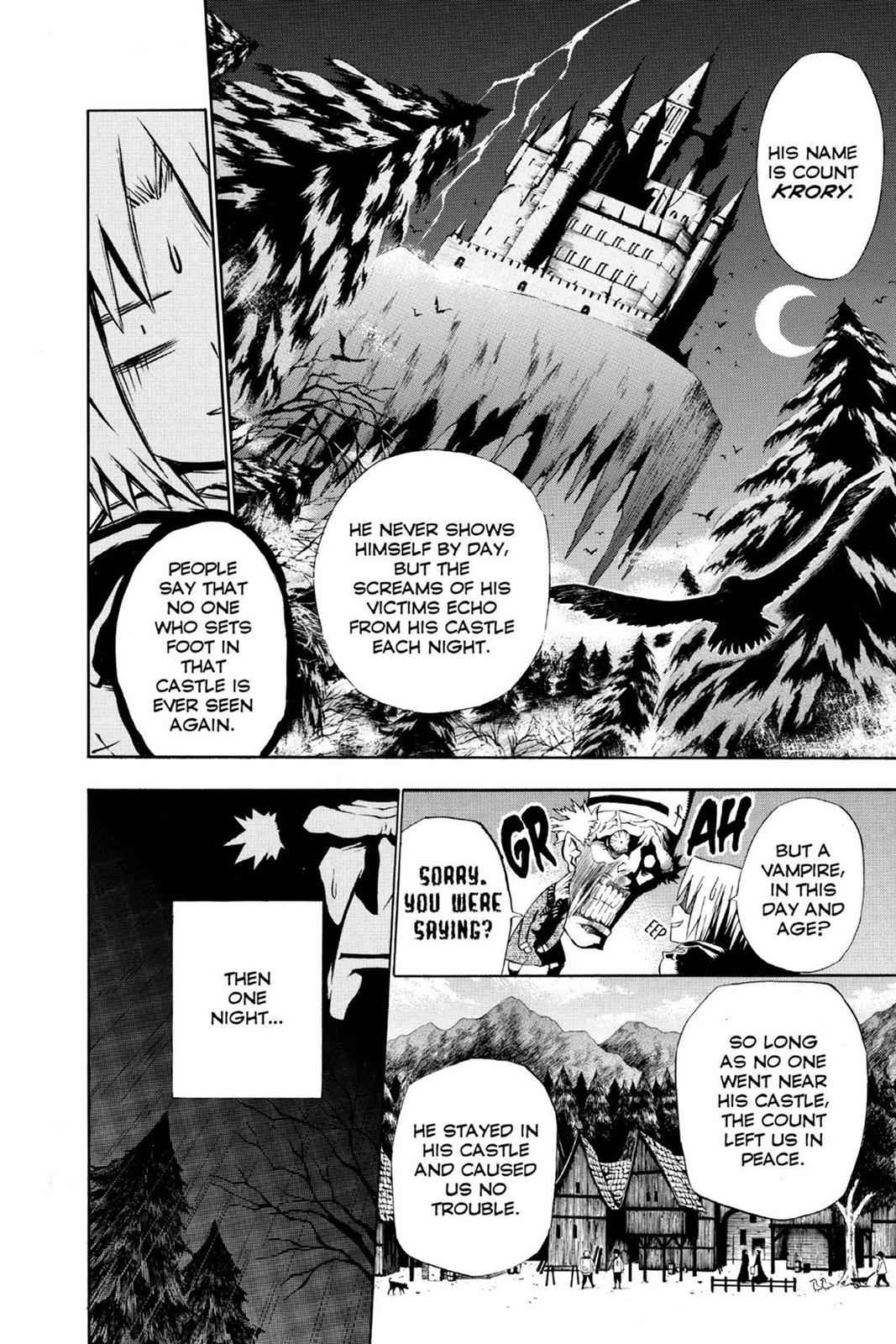 D.Gray-man Chap 31 - Next Chap 32
