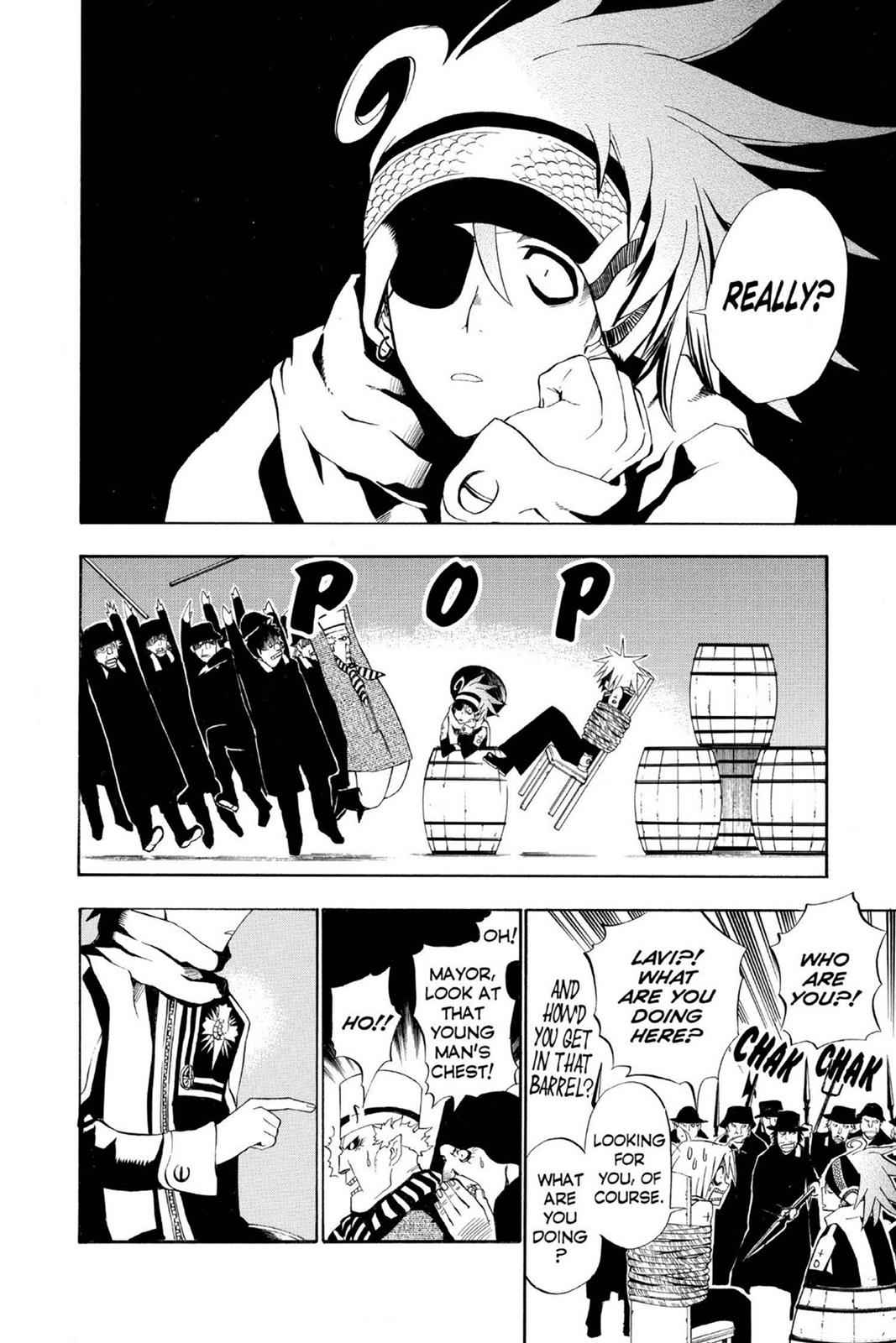 D.Gray-man Chap 31 - Next Chap 32