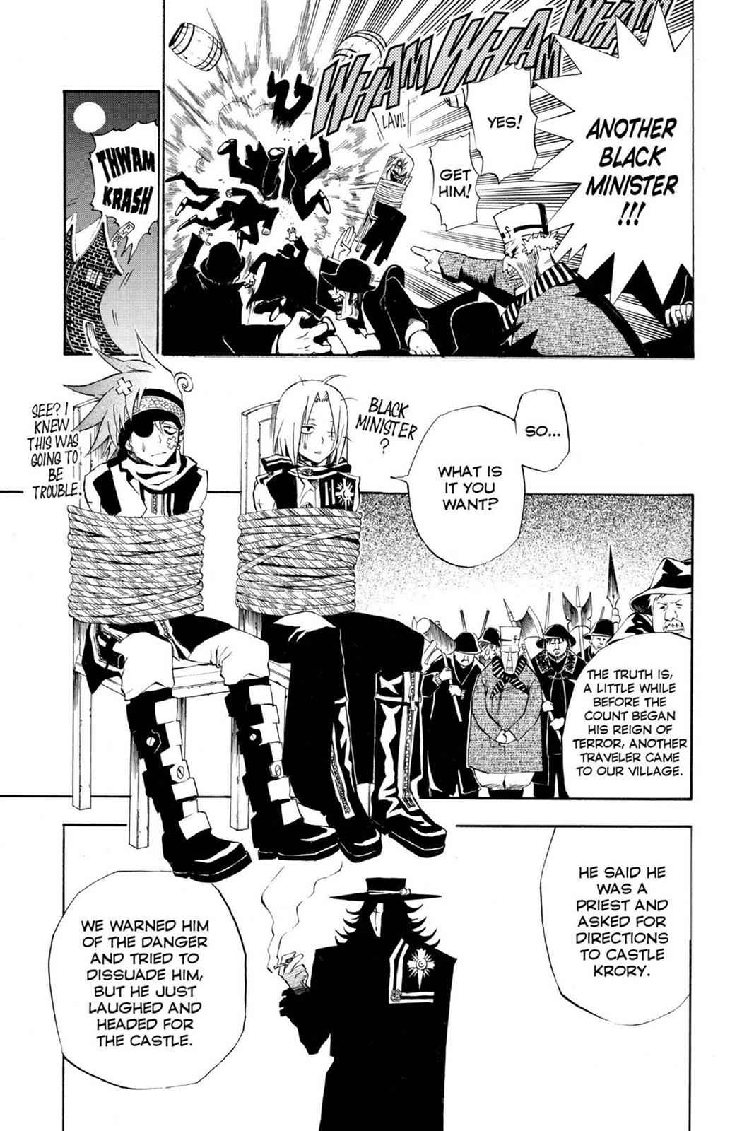 D.Gray-man Chap 31 - Next Chap 32