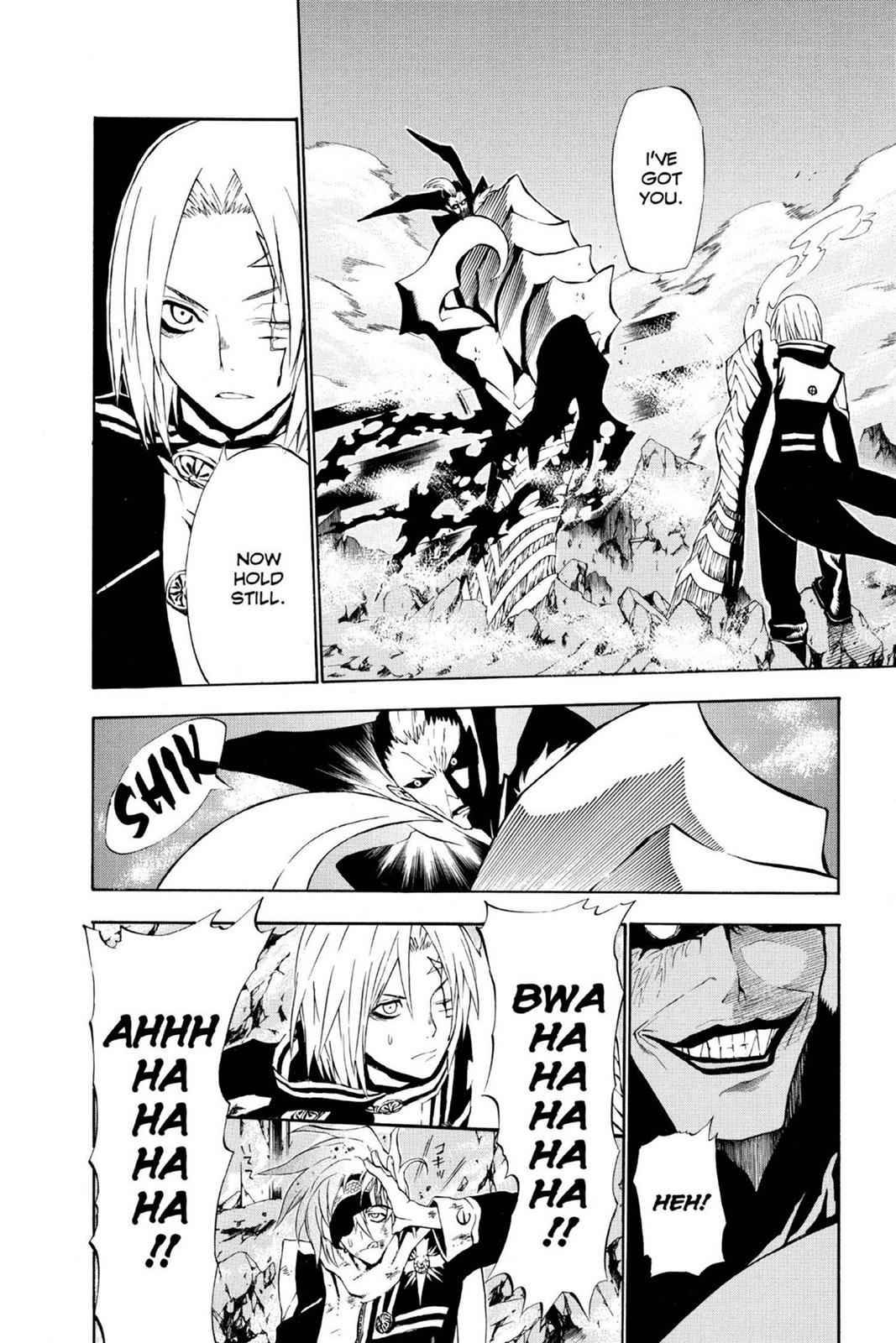 D.Gray-man Chap 32 - Next Chap 33