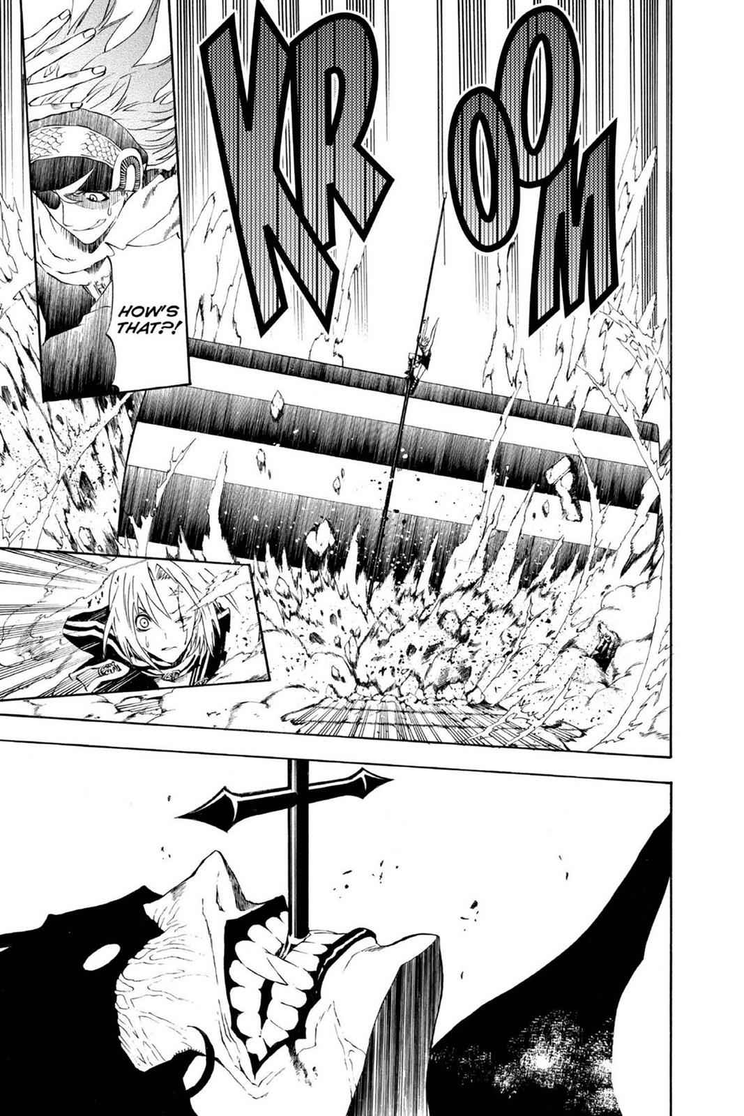 D.Gray-man Chap 32 - Next Chap 33
