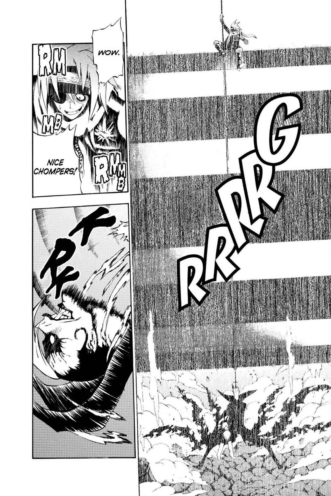 D.Gray-man Chap 32 - Next Chap 33