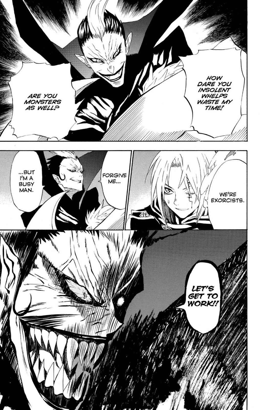 D.Gray-man Chap 32 - Next Chap 33