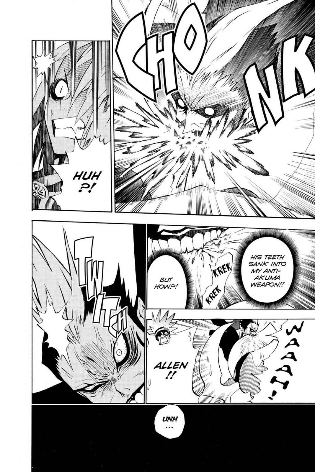 D.Gray-man Chap 32 - Next Chap 33