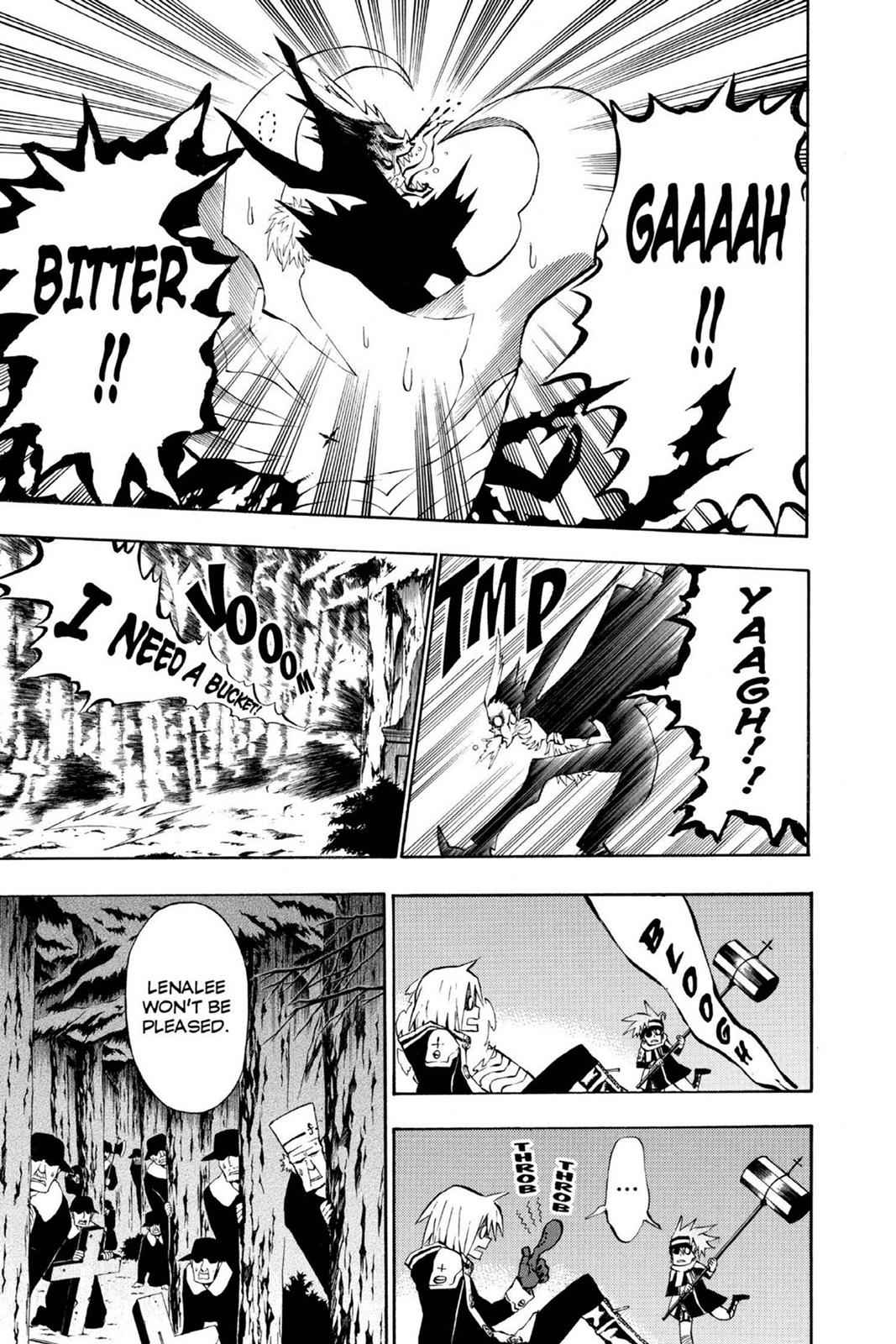 D.Gray-man Chap 32 - Next Chap 33