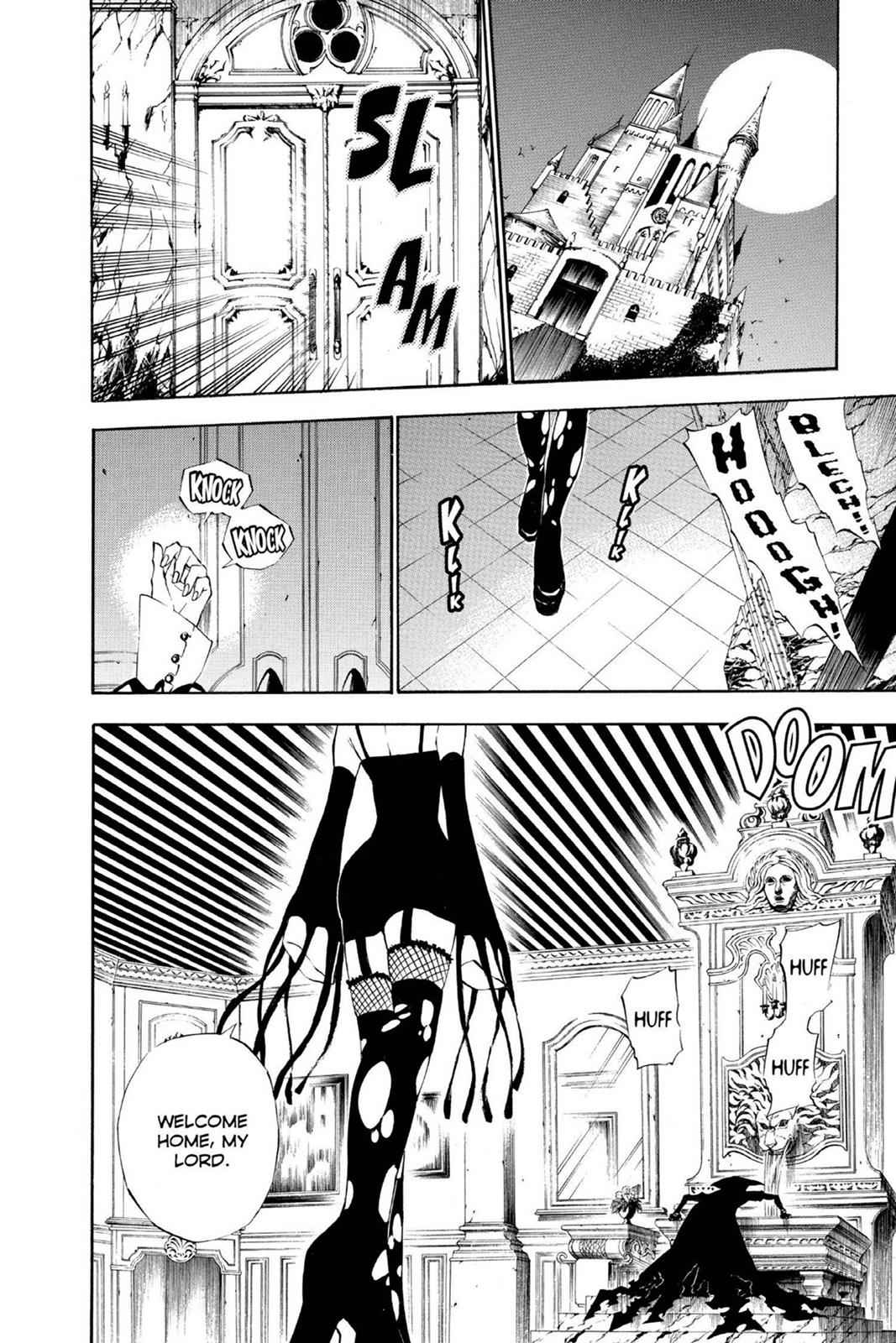 D.Gray-man Chap 32 - Next Chap 33