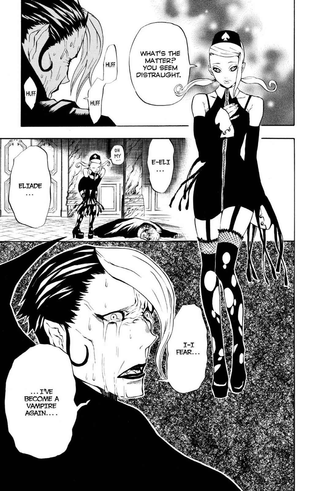 D.Gray-man Chap 32 - Next Chap 33