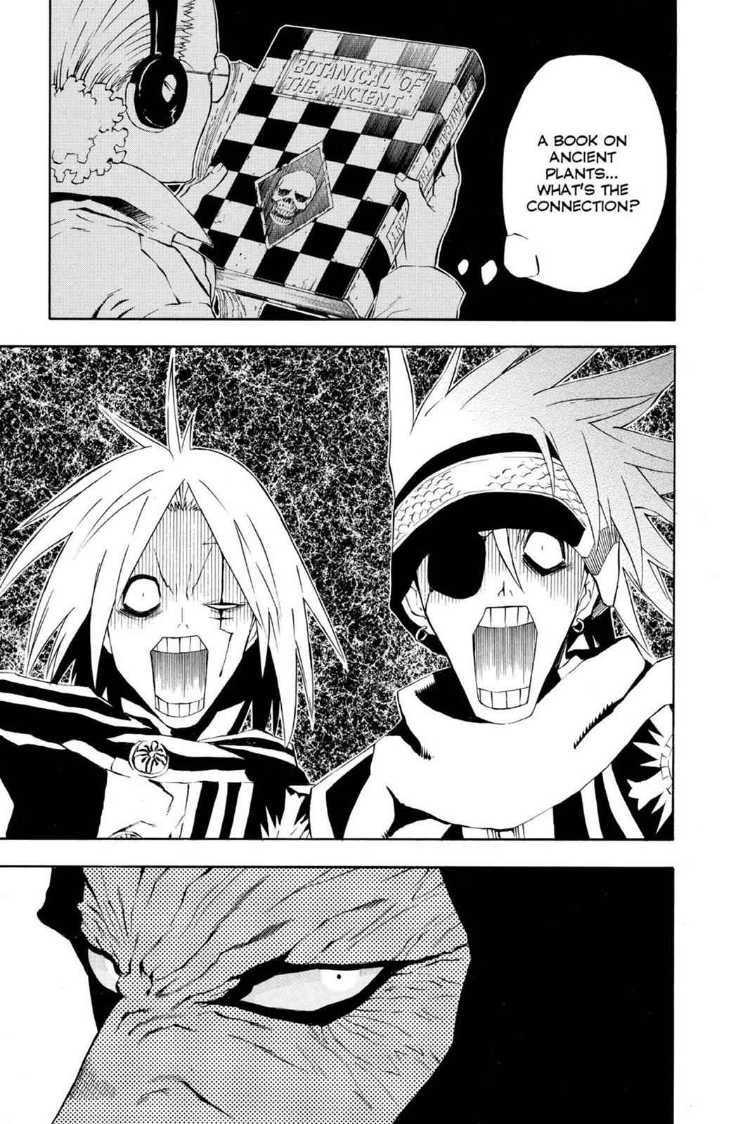 D.Gray-man Chap 32 - Next Chap 33