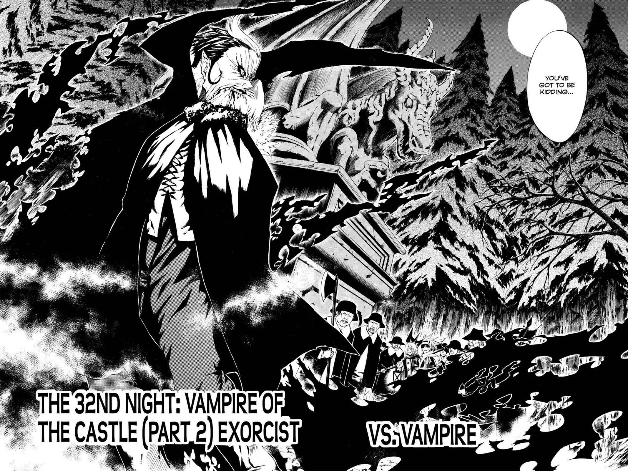 D.Gray-man Chap 32 - Next Chap 33