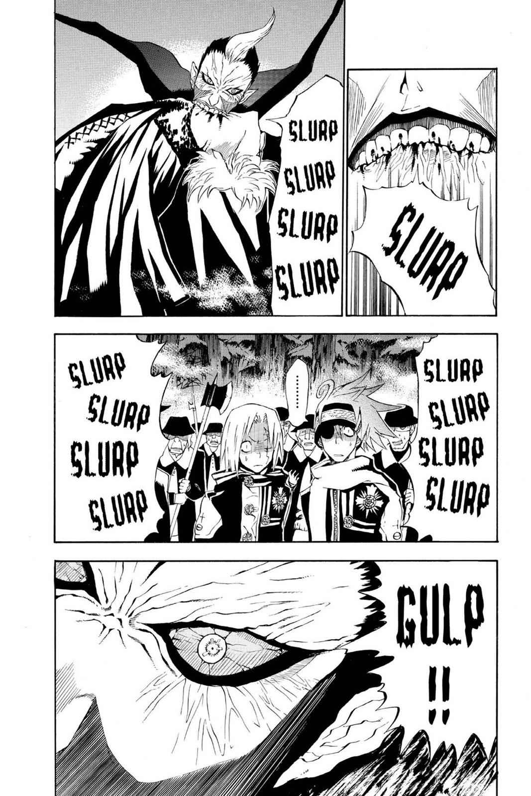 D.Gray-man Chap 32 - Next Chap 33