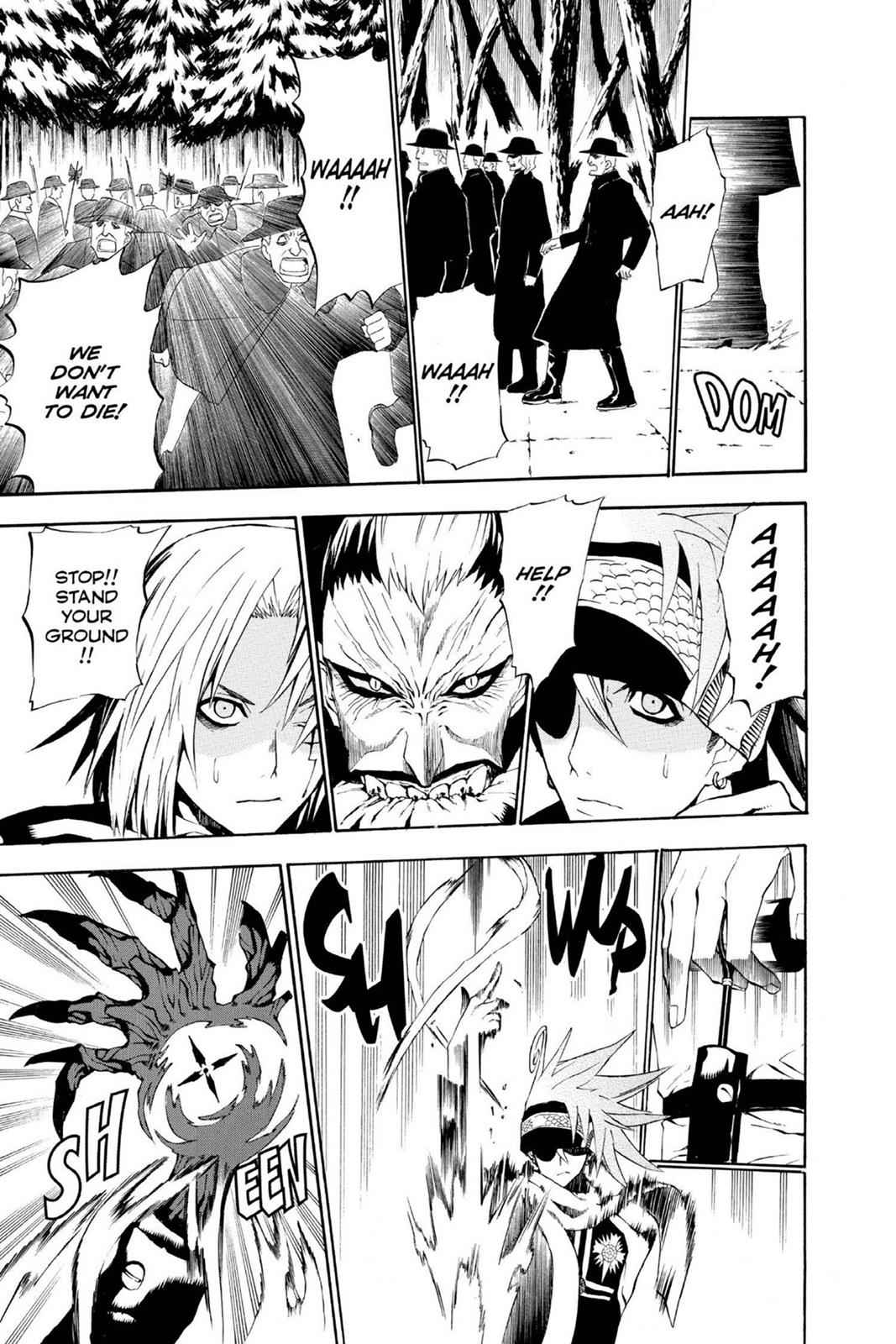 D.Gray-man Chap 32 - Next Chap 33