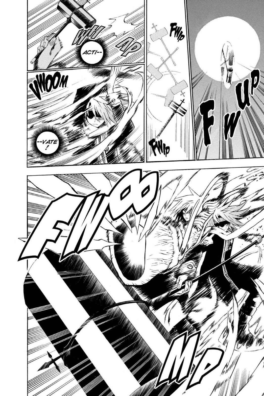 D.Gray-man Chap 32 - Next Chap 33