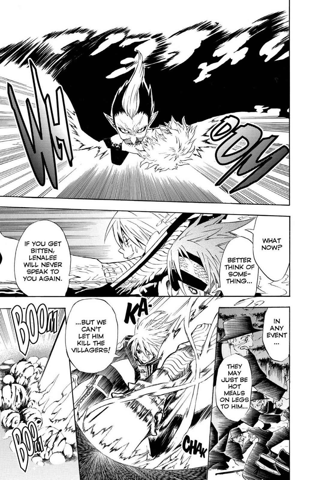 D.Gray-man Chap 32 - Next Chap 33