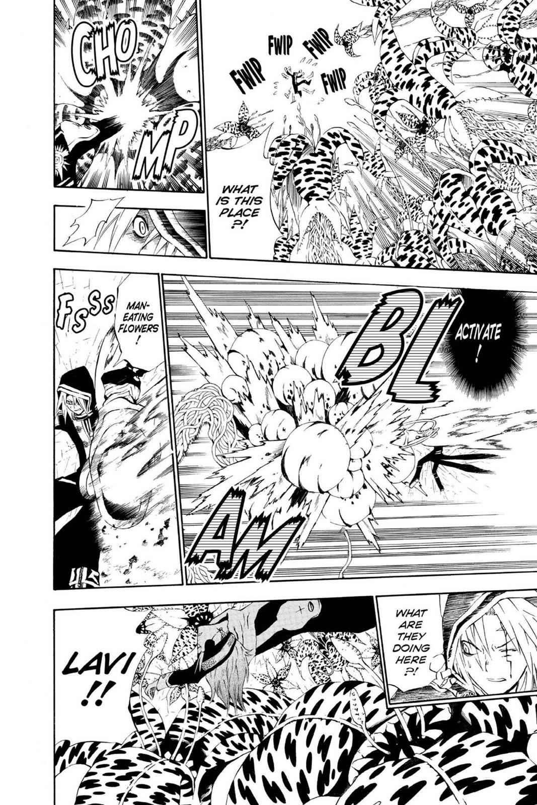 D.Gray-man Chap 33 - Next Chap 34
