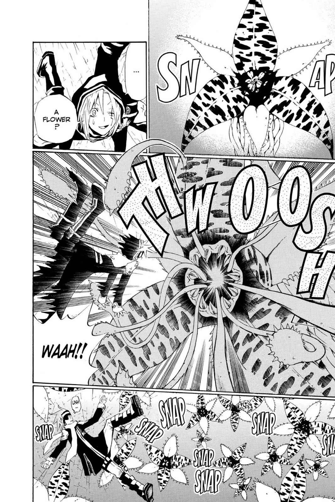 D.Gray-man Chap 33 - Next Chap 34