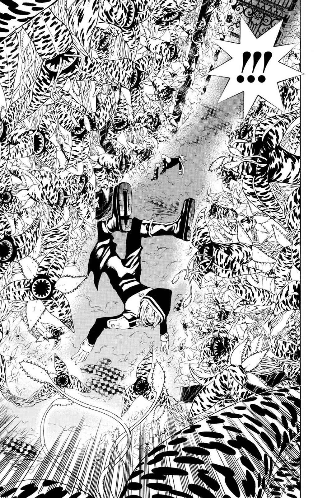 D.Gray-man Chap 33 - Next Chap 34