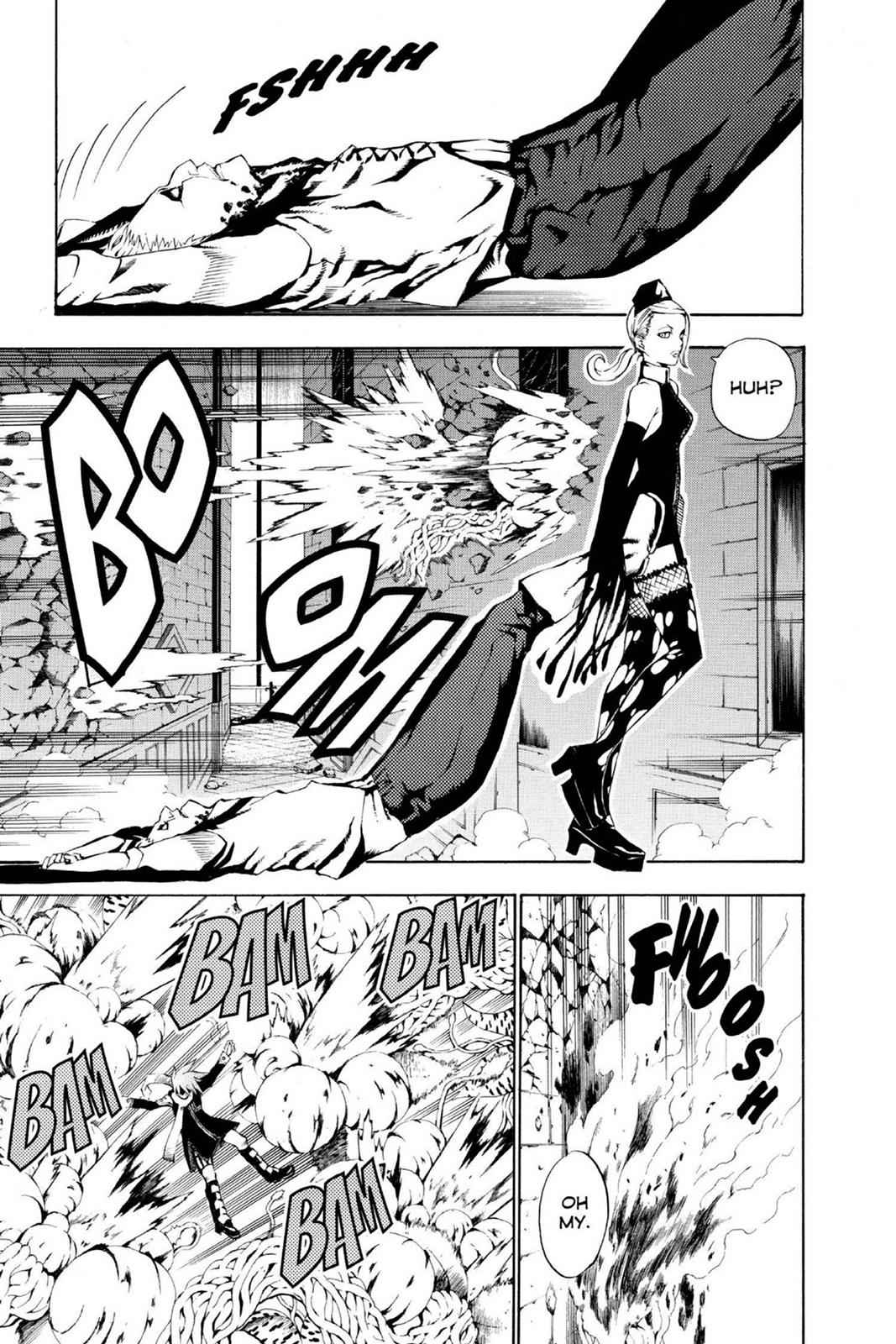 D.Gray-man Chap 33 - Next Chap 34
