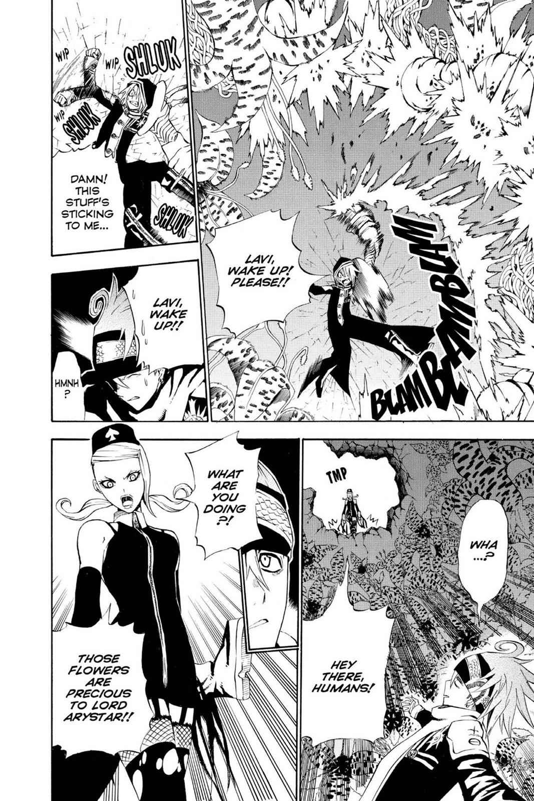D.Gray-man Chap 33 - Next Chap 34