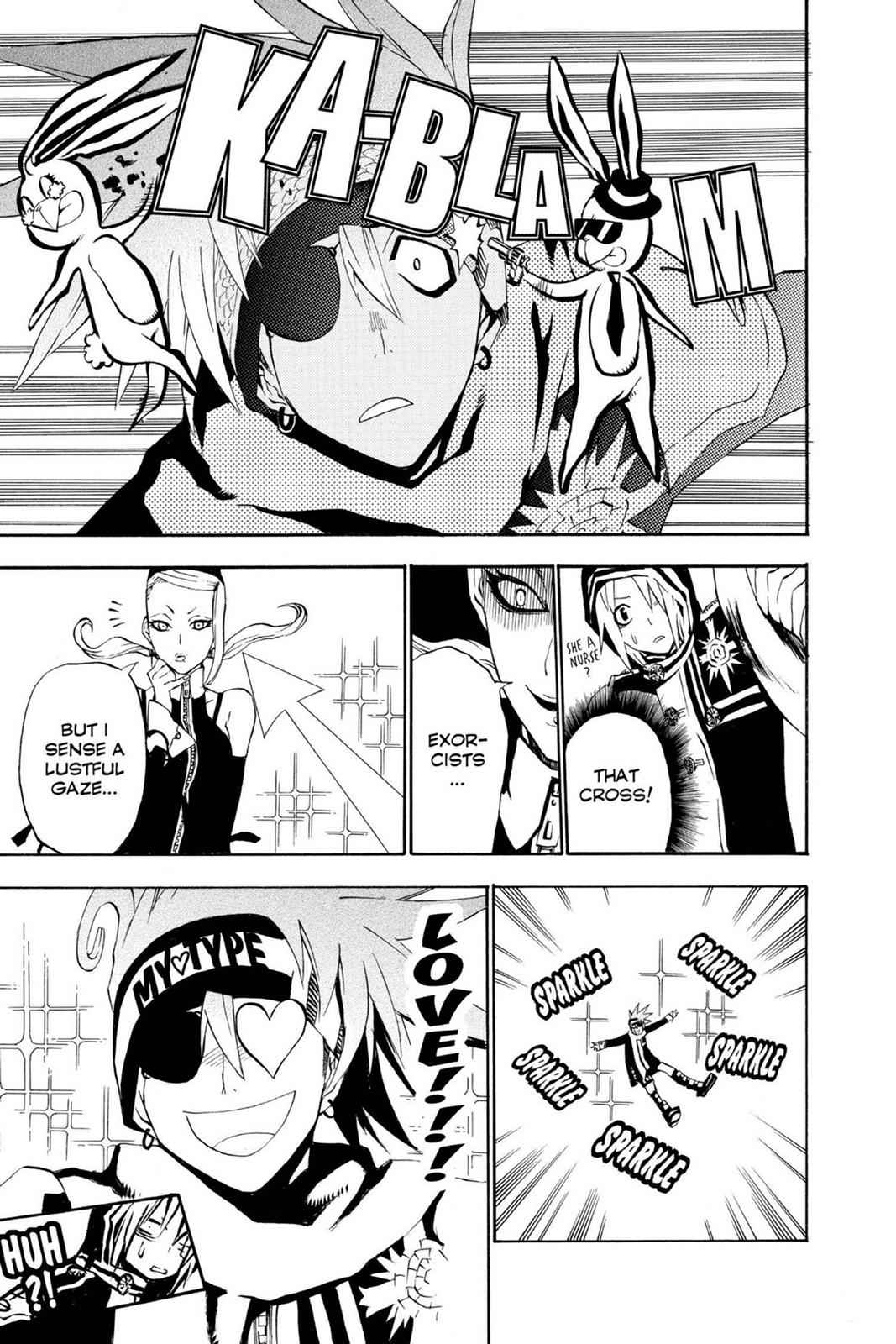 D.Gray-man Chap 33 - Next Chap 34