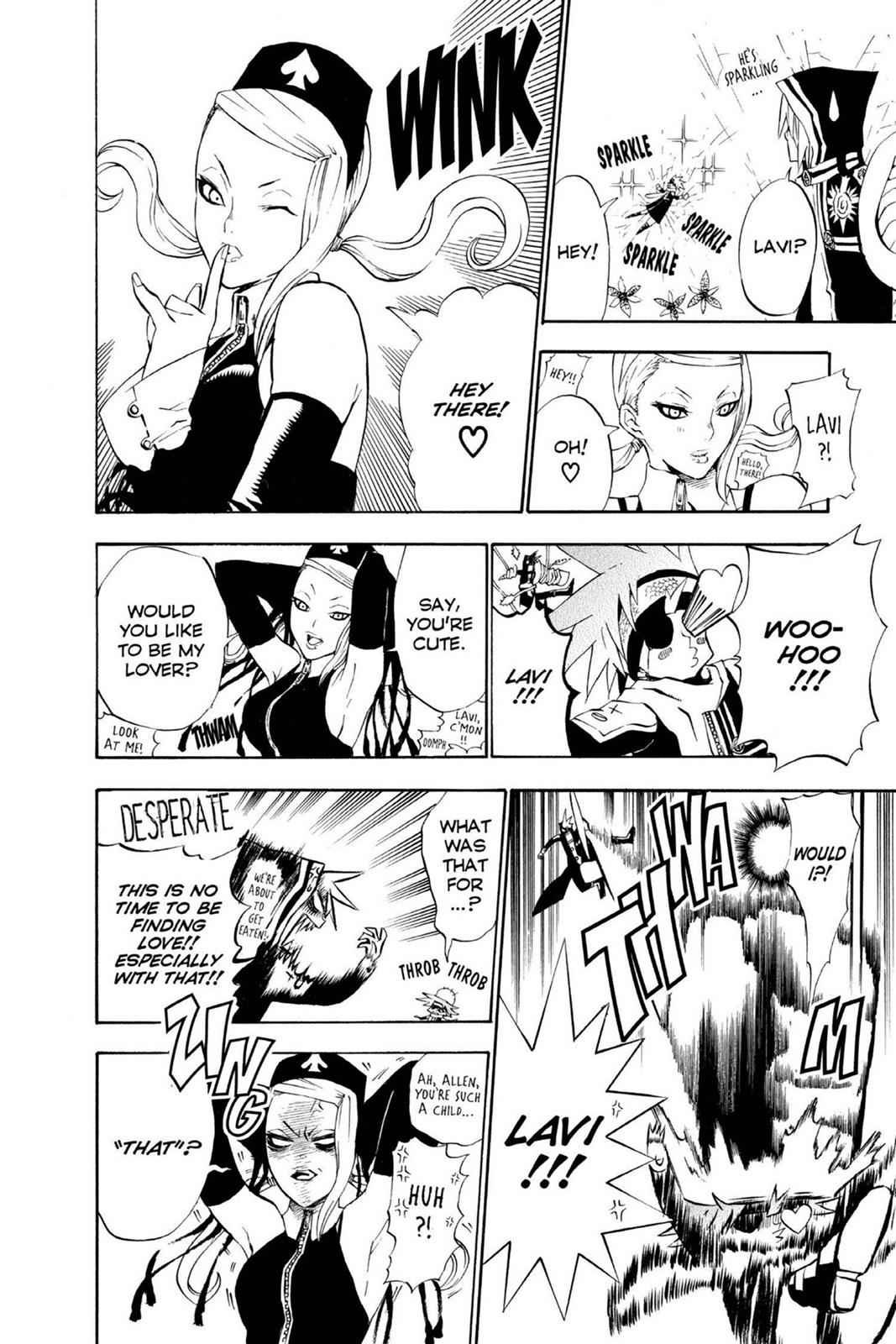 D.Gray-man Chap 33 - Next Chap 34