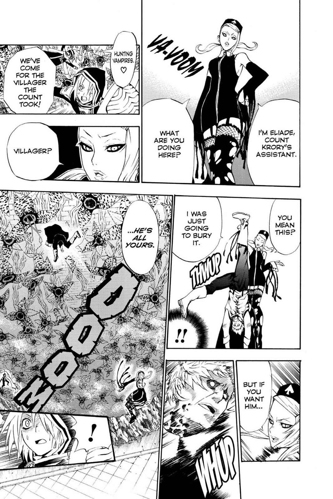 D.Gray-man Chap 33 - Next Chap 34